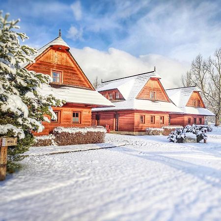 Hotel Koliba Greta Liptovská Sielnica Exterior foto