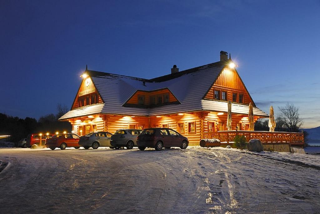 Hotel Koliba Greta Liptovská Sielnica Exterior foto